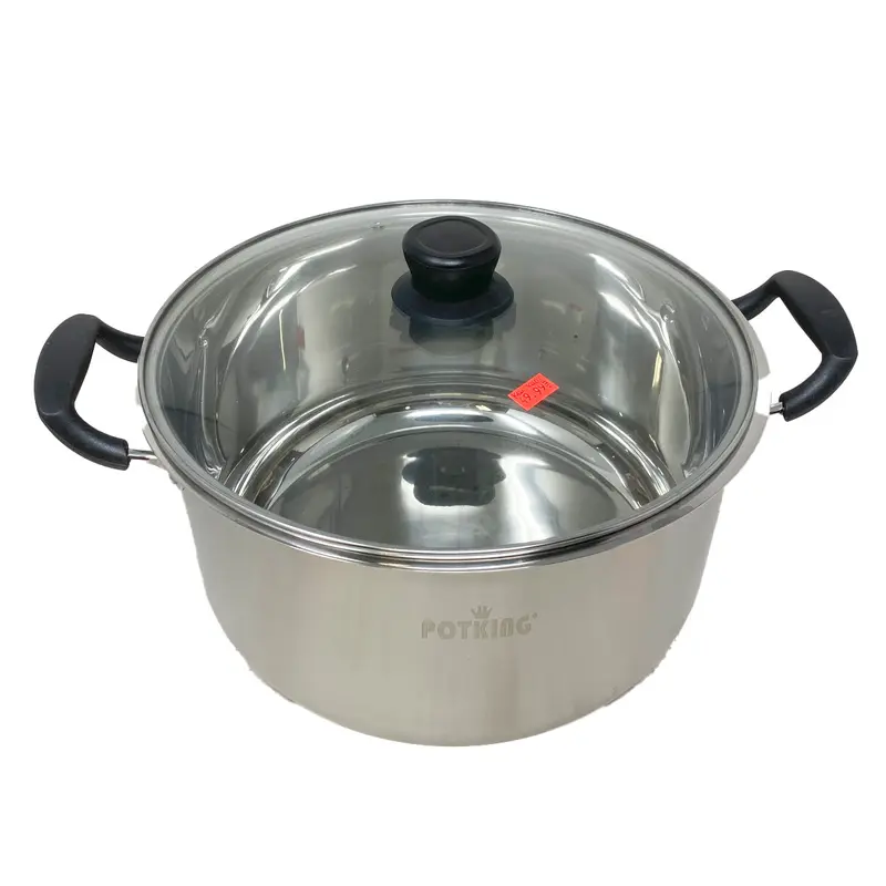 Stainless Steel Soup Pot