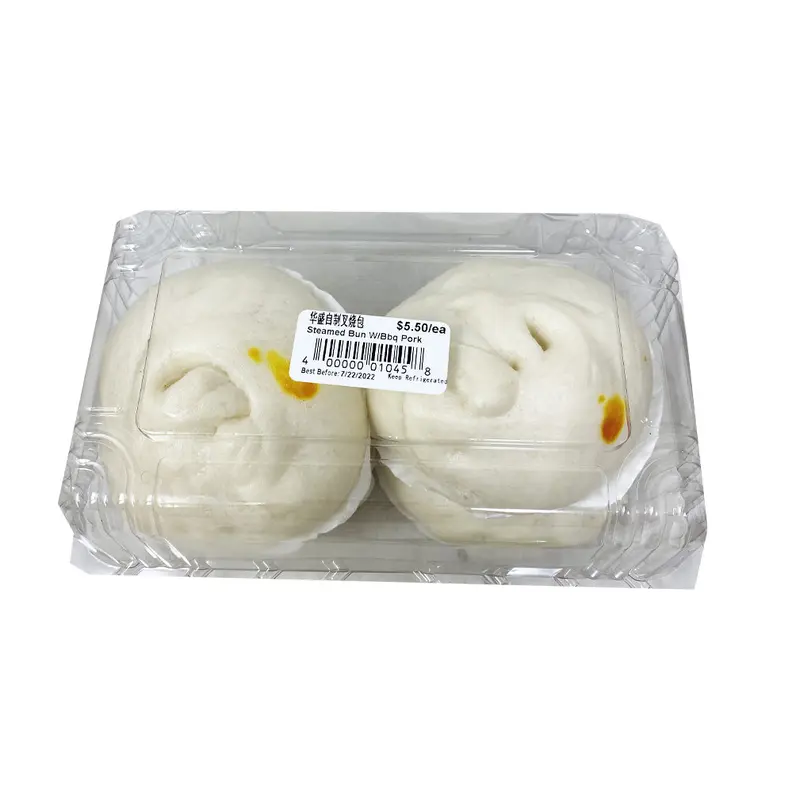 Steamed Bun W/BBQ Pork4pcs)