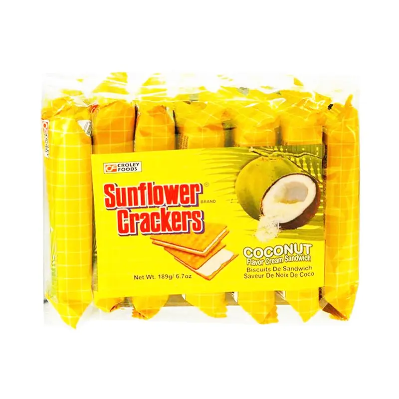 Sunflower Crackers(Coconut)