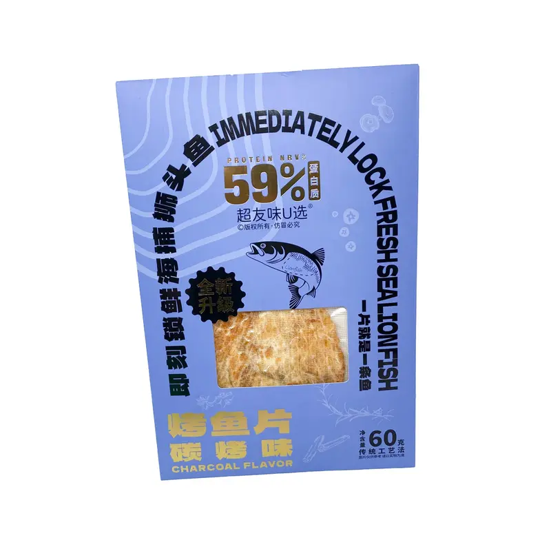 Snack Grilled Fillet(bbq)