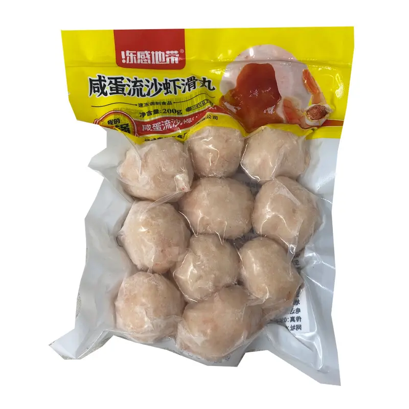 Shrimp Ball W/salted Egg