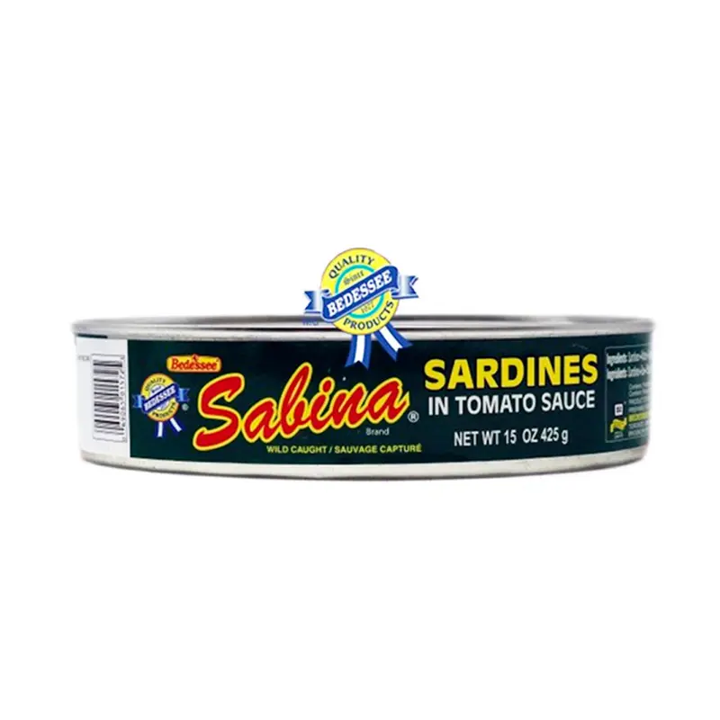 Sardines In Tomato Sauce