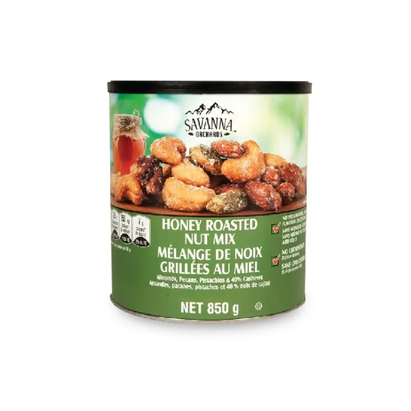 Savanna Honey Roasted Nut Mix