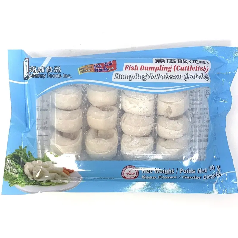 Searay Fish Dumpling(Cuttlefish)