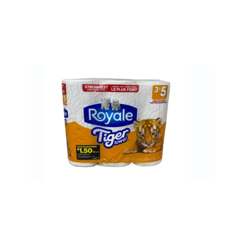 Royale Tiger Paper Towel