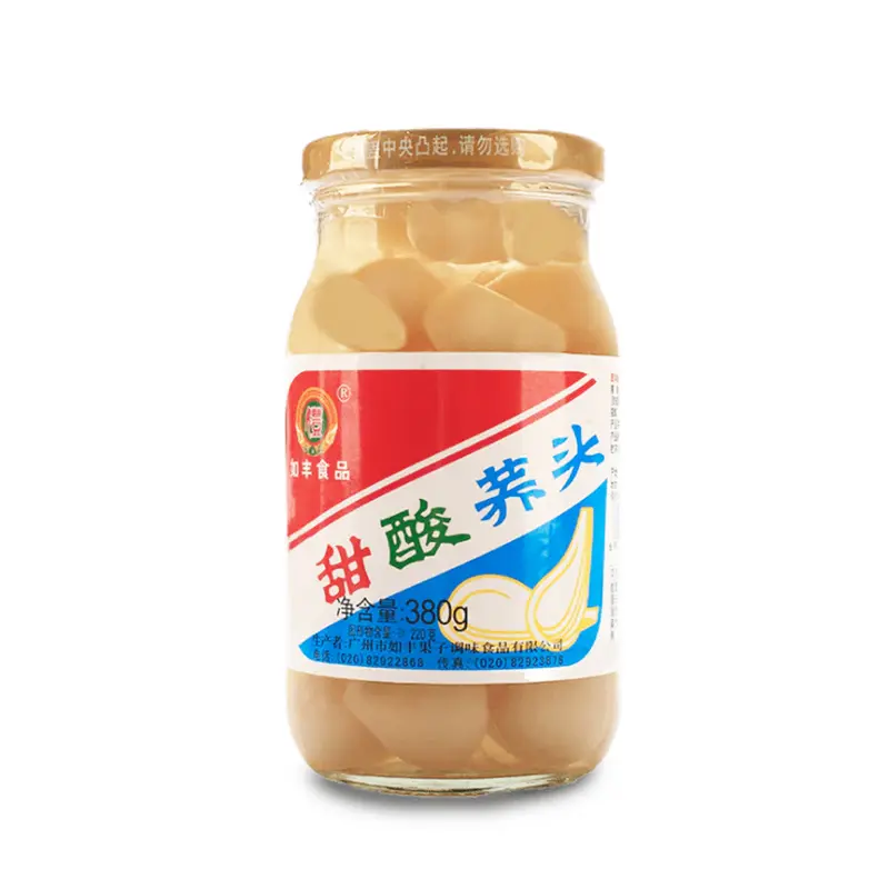 RUFENG PICKLED LEEKS