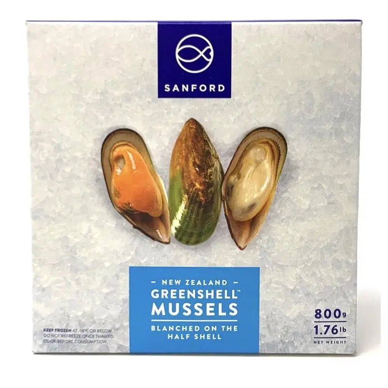 Sanford Greenshell Mussels