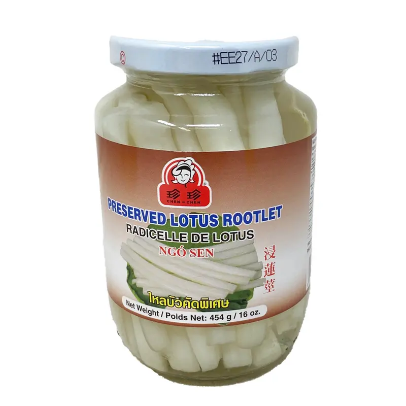 Preserved Lotus Rootlet