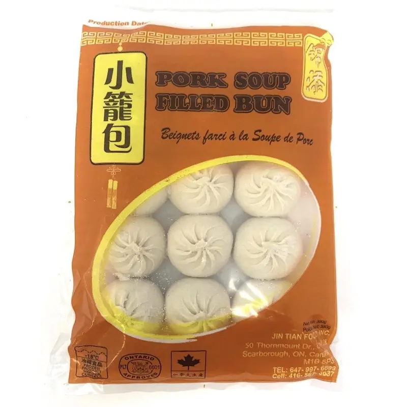 Pork Soup Filled Bun