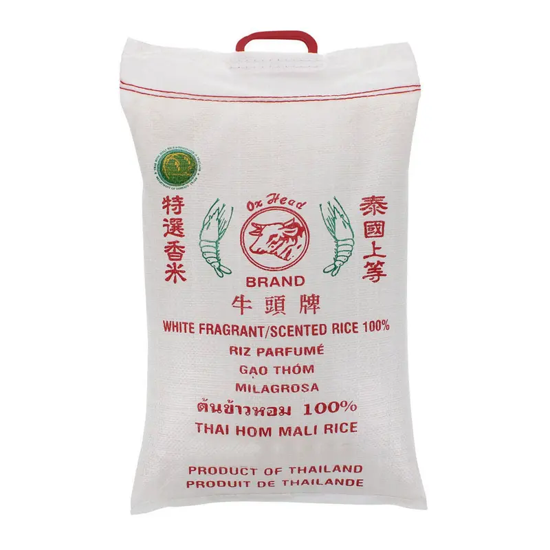 OX Head White Fragrant Scented Rice