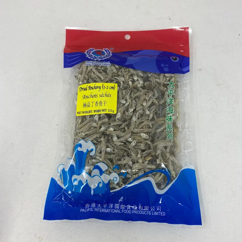 Pacific International Dried Anchovy1-2cm