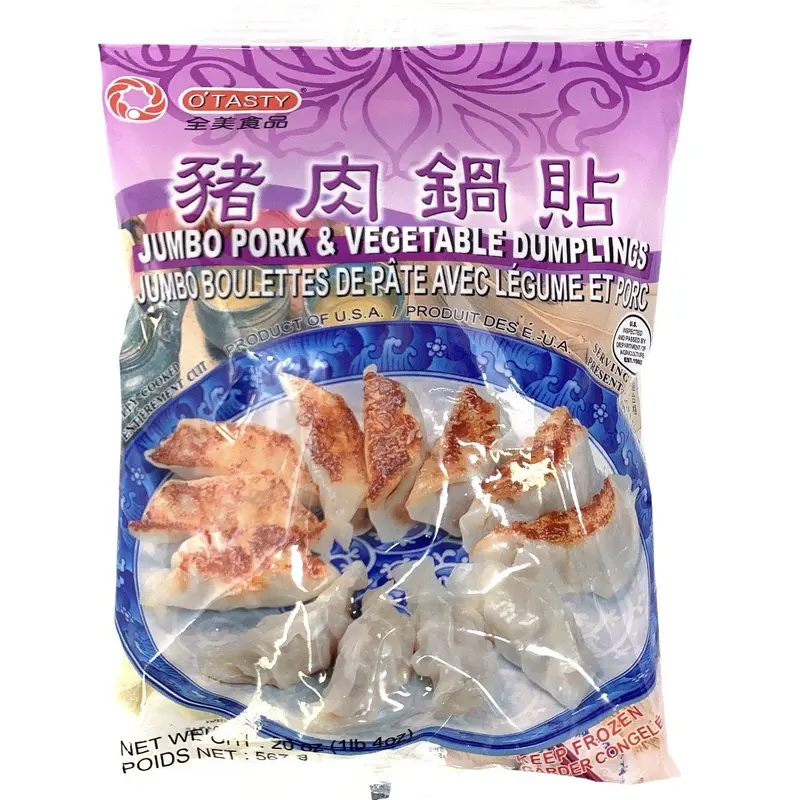 O'Tasty Pork & Veg. Dumpling