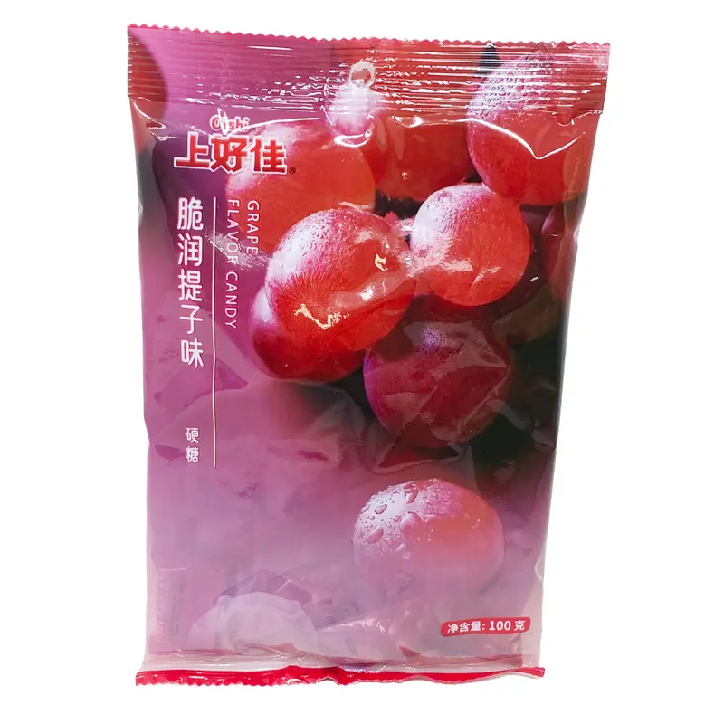 Oishi Grape Flav Candy