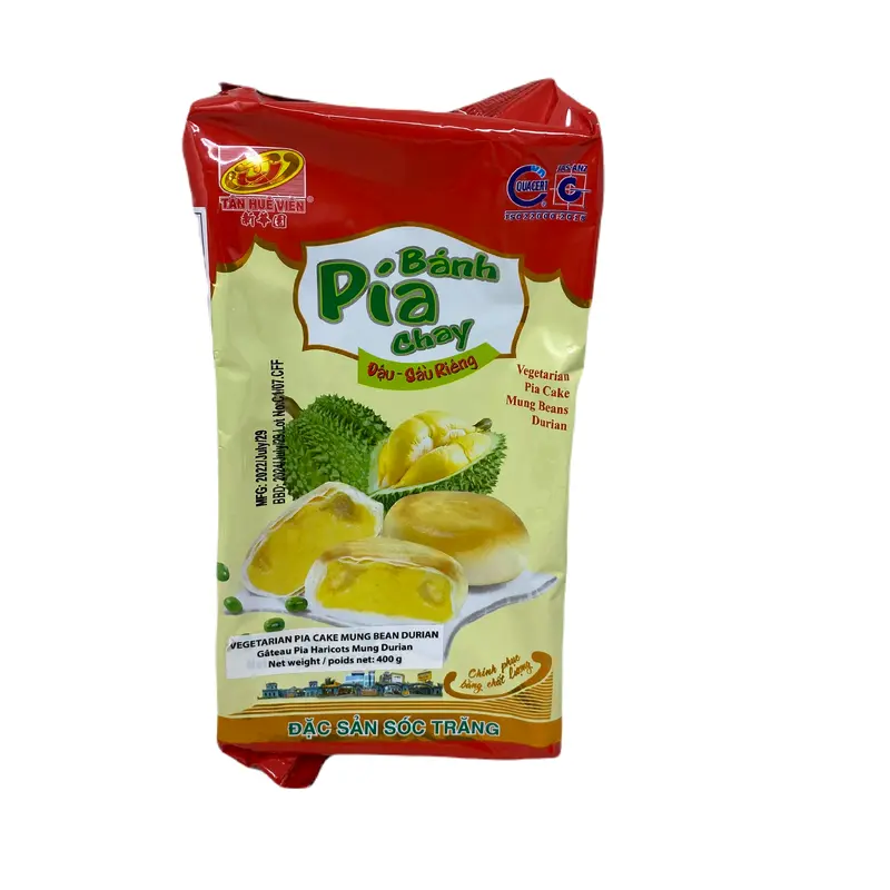 Mung BeanW/durian Cake