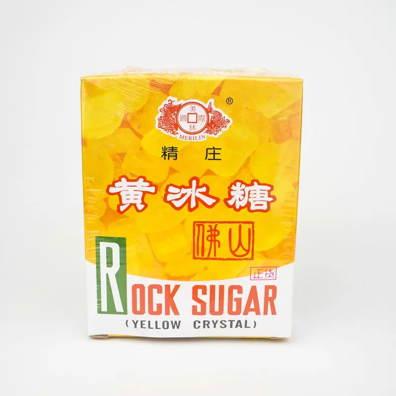 Merilin Rock Sugar(Yellow Crystal)
