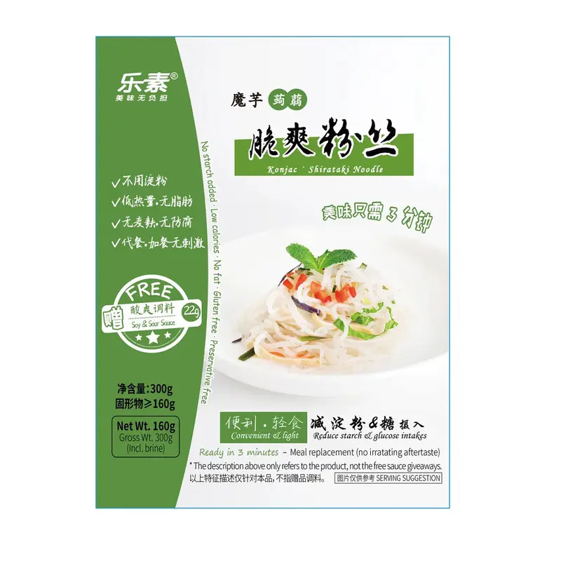 Lesu Konjac Shiratakj Noodle