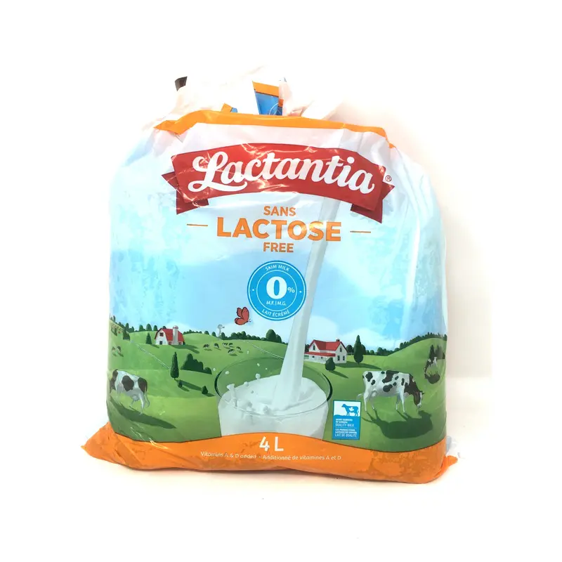 Lactania lactose free Skim Partly(4L)