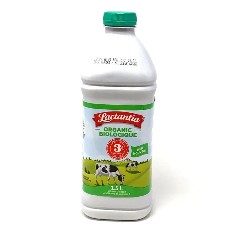 Lactantic Organic 3.8% Milk