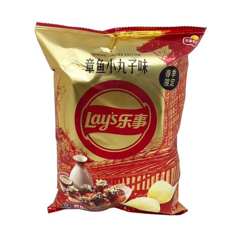 Lay's Chips(octopus Ball