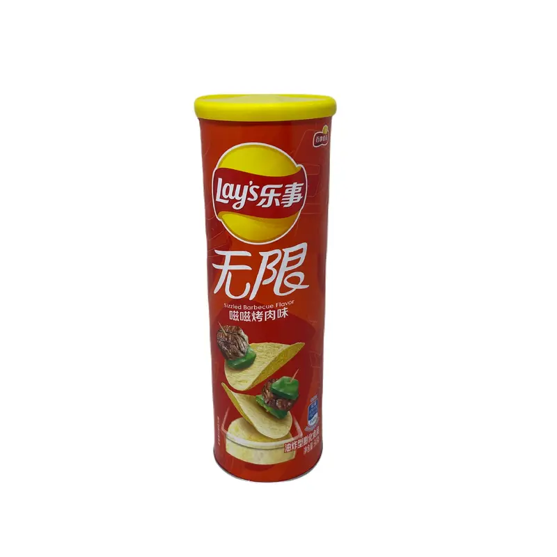 Lay's Chips(sizzled BBQ)