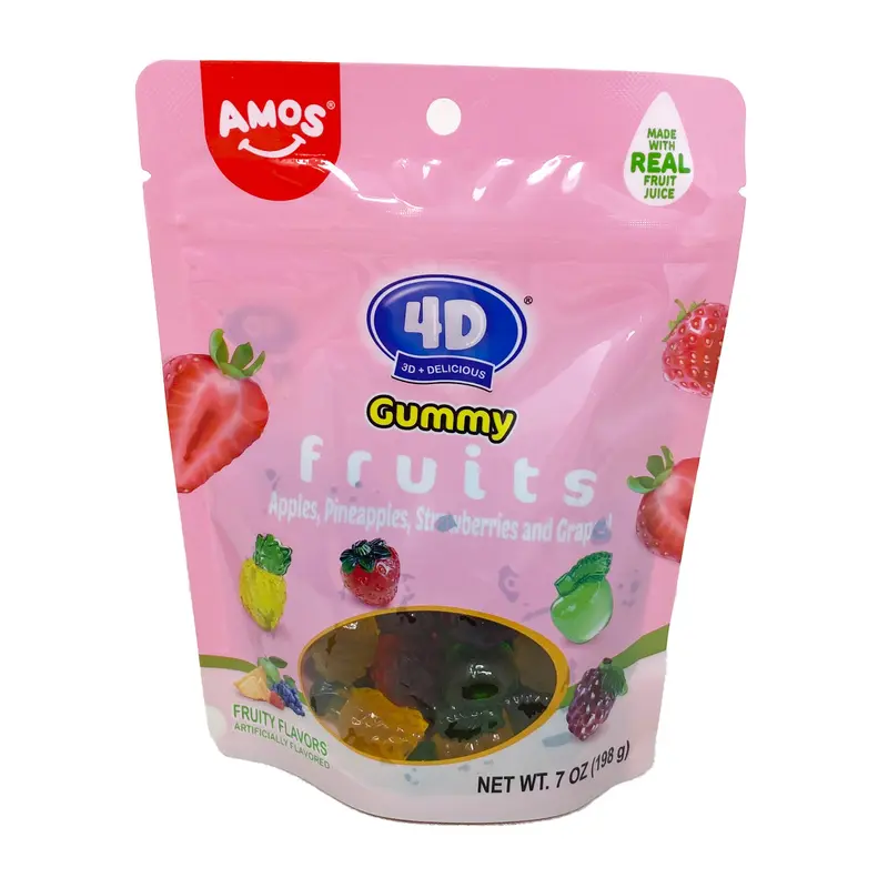 Amos Gummy Fruits