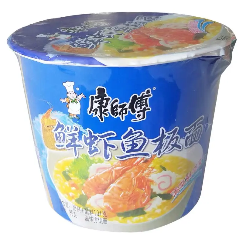 Kangshifu Instant Noodles- Seafood Flavor