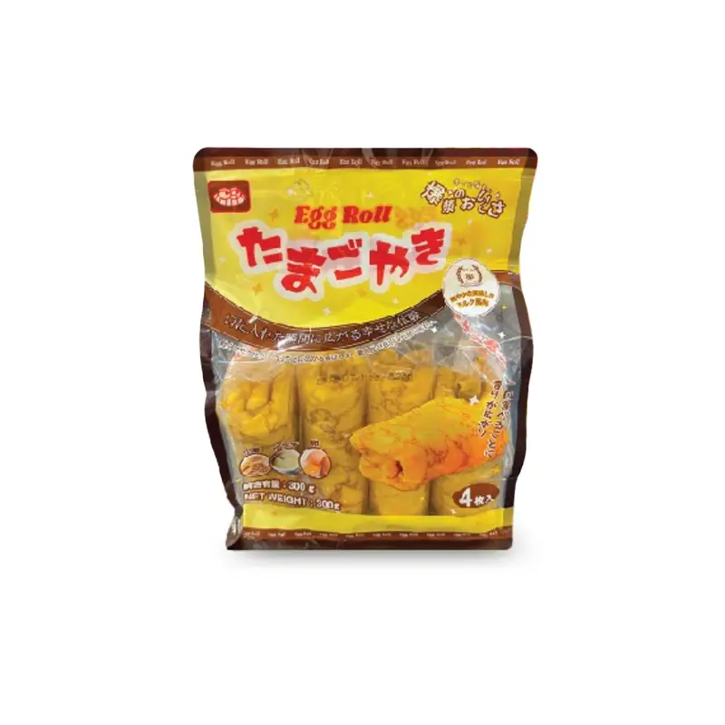 Japanese Style Egg Roll