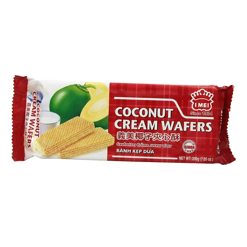 Imei Cream WafersCoconut Flavor)
