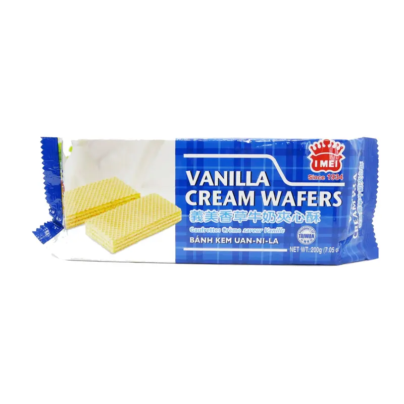 Imei Cream WafersVanilla Cream Flavor)