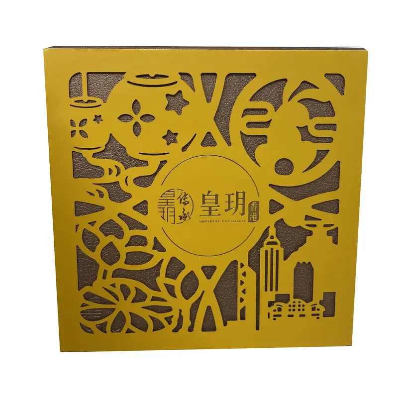 Imperial Patisserie Reduced Sugar Egg Custard Mooncakes