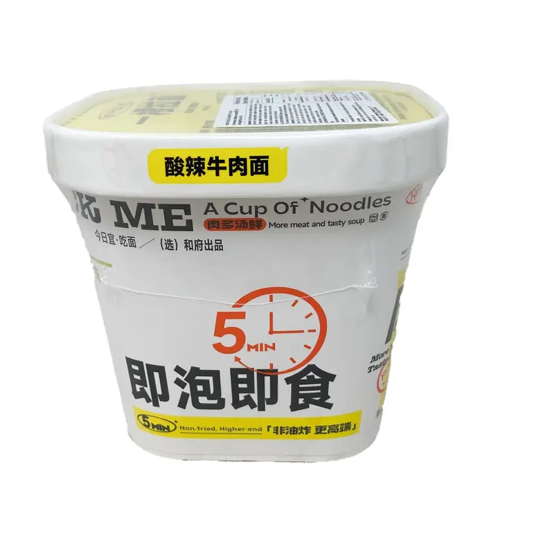 Instant Noodle(sour Spicy