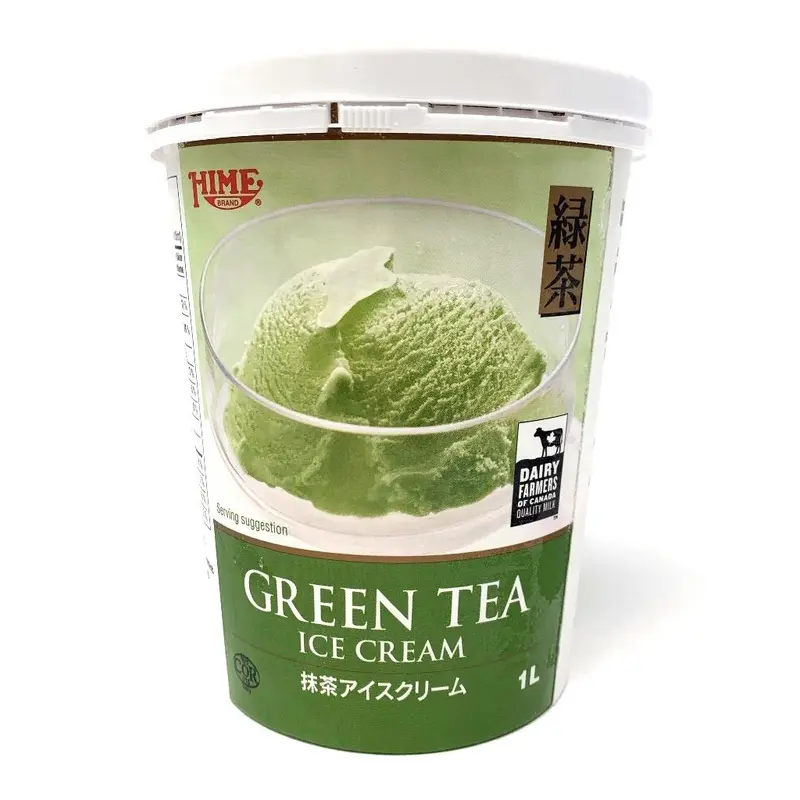 Hime Green Tea Ice Cream (1L)