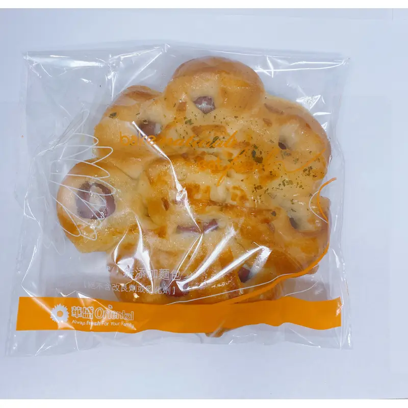 Homemade Sunflower hotdog bun