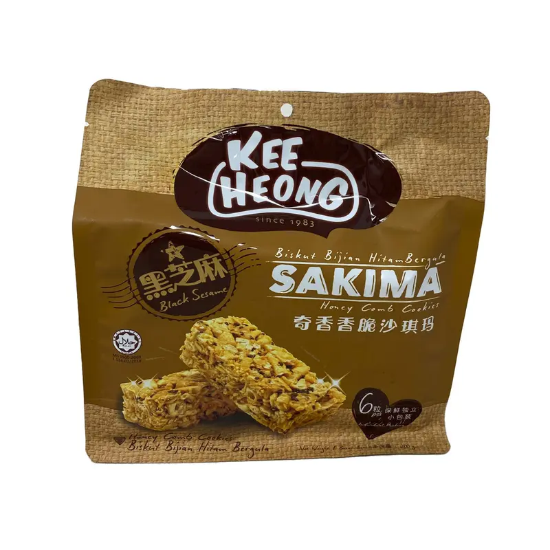 Honey Comb Cookie(sesame)