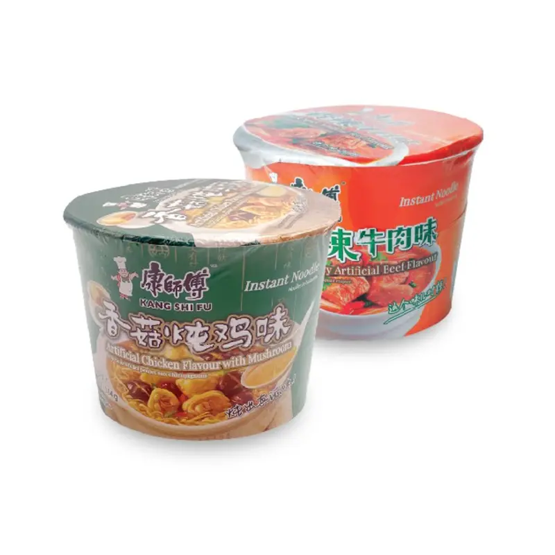 Hongchef Cup Noodles (Spicy Beef)