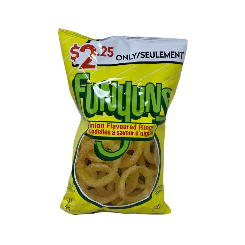 Funyuns Onion Flav Rings