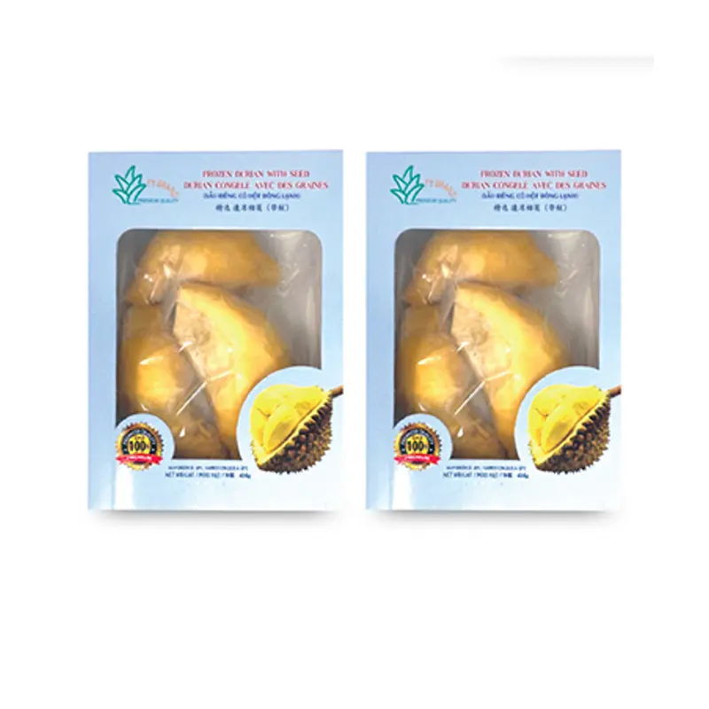 Fy Frozen Durian With Seed