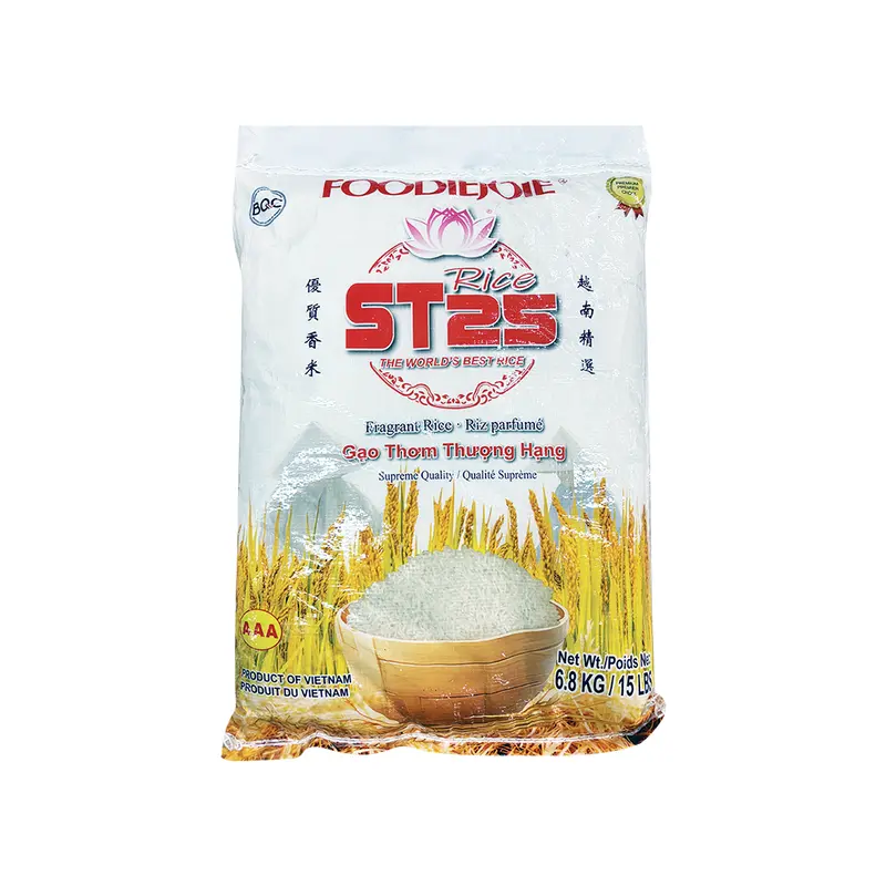 Foodiejoie St25 Rice