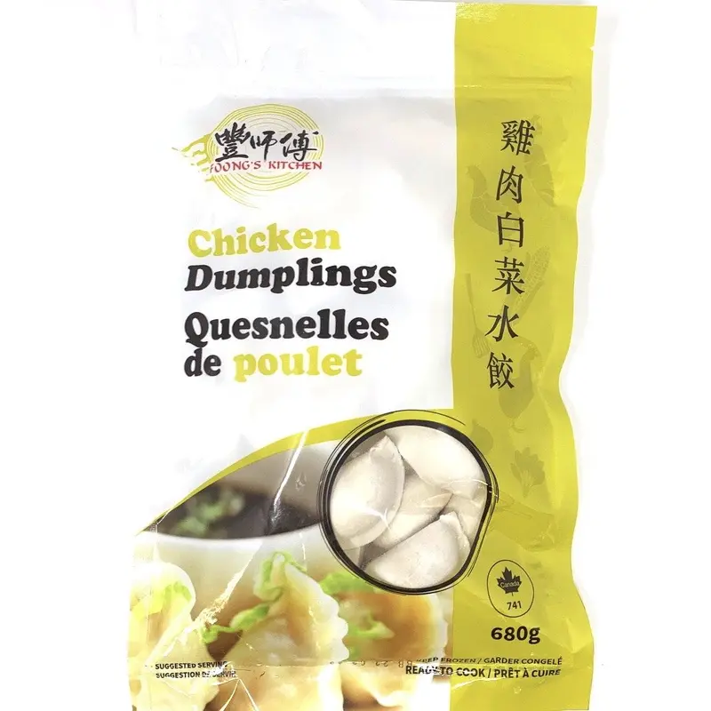 Foong's Kitchen Frozen Chicken Dumpling