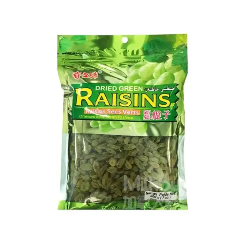 Dried Gree Raisins