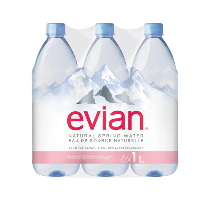 evian Natural Spring Water