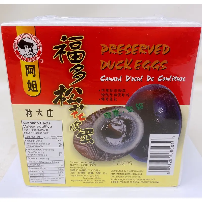 Fair Preserved Duck Eggs