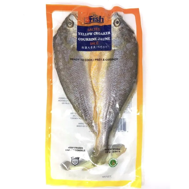 3 Fish Salted Yellow Croaker