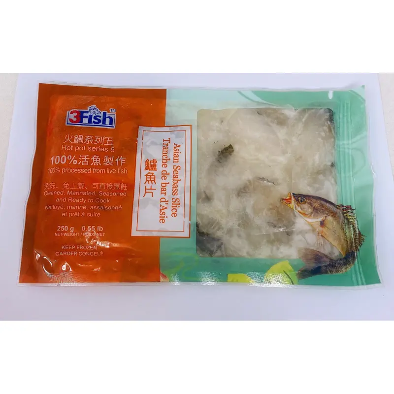 3fish Hot Pot Series 5 Asian Seabass Slice