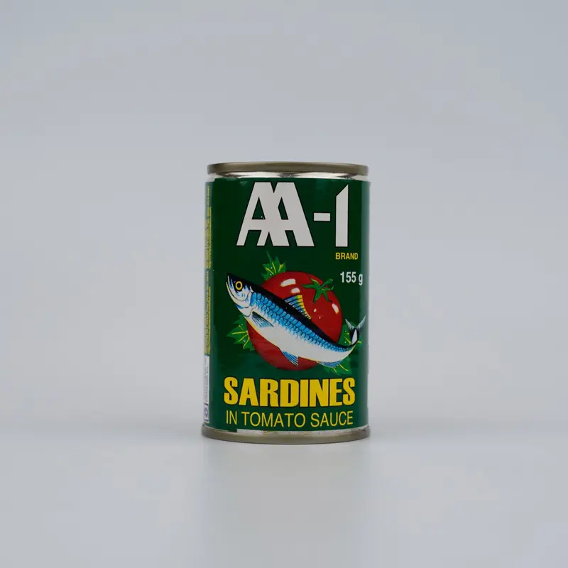AA-1 Sardines In Tomato Sauce/