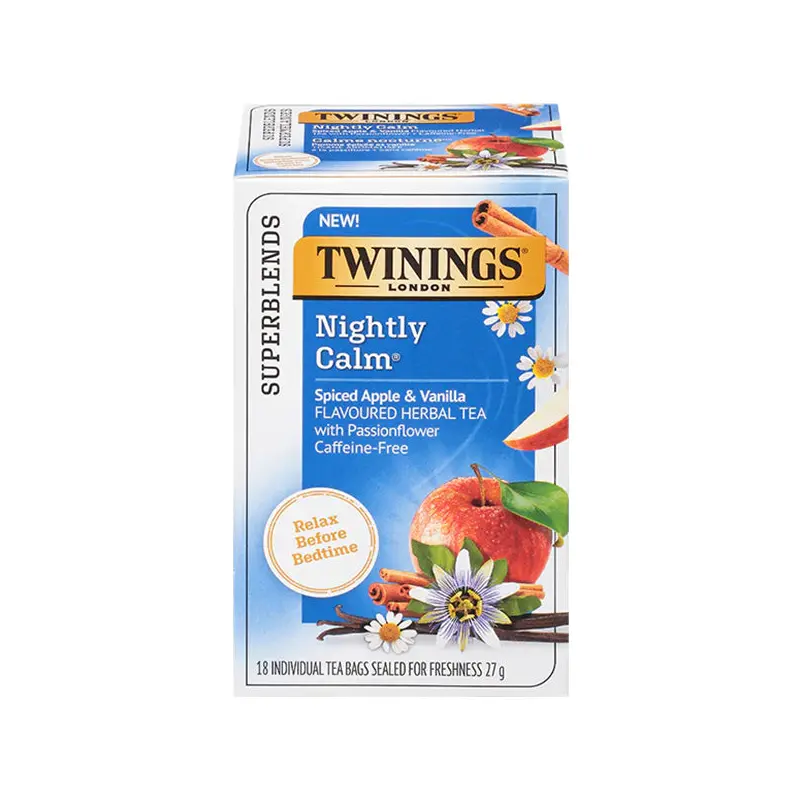 TWININGS - SUPERBLENDS NIGHTLY CALM 18CT