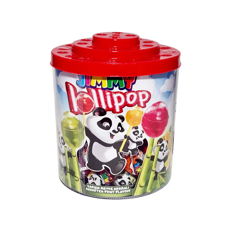 TAYAS - JIMMY LOLLIPOP ASSORTED 6x1100 GR