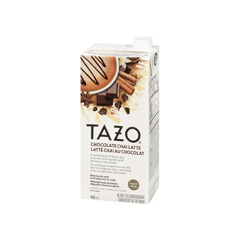 TAZO - CONCENTRATE CHOCOLATE CHAI 6x946 ML