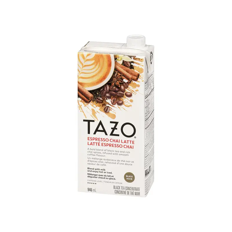 TAZO - CONCENTRATE ESPRESSO CHAI 6x946 ML