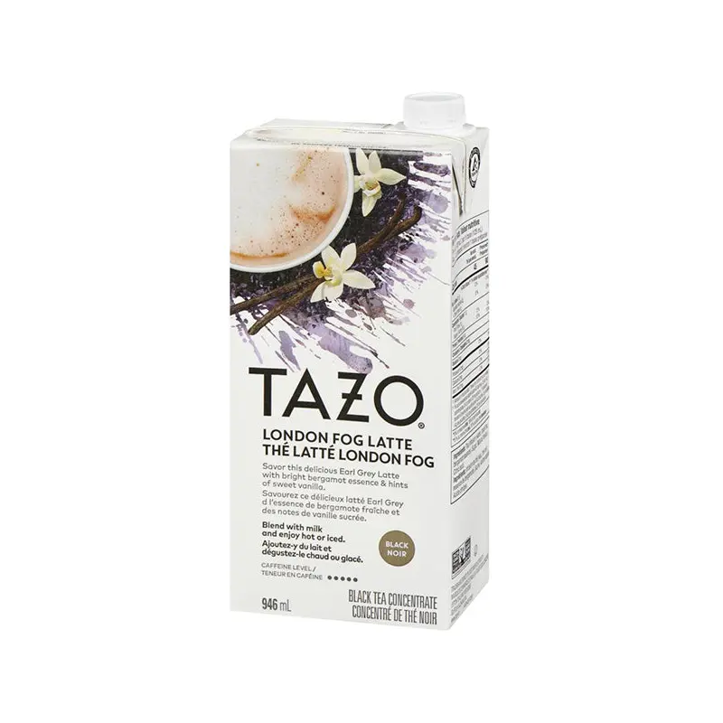 TAZO - CONCENTRATE LONDON FOG 946ML